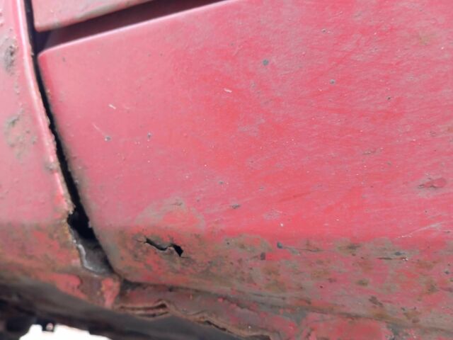 Червоний ЗАЗ 1102 Таврія, об'ємом двигуна 1.1 л та пробігом 81 тис. км за 555 $, фото 5 на Automoto.ua