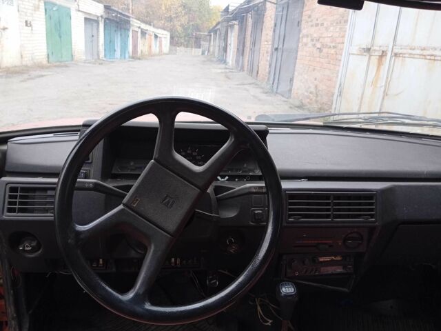 Червоний ЗАЗ 1102 Таврія, об'ємом двигуна 1.1 л та пробігом 81 тис. км за 555 $, фото 3 на Automoto.ua