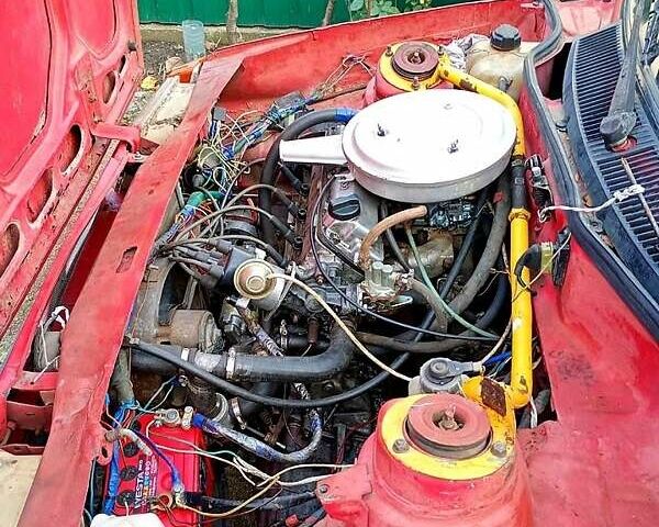 Красный ЗАЗ 1102 Таврия, объемом двигателя 1.1 л и пробегом 90 тыс. км за 470 $, фото 1 на Automoto.ua