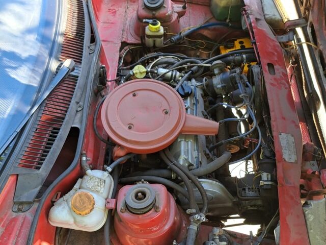 Красный ЗАЗ 1102 Таврия, объемом двигателя 1.1 л и пробегом 112 тыс. км за 511 $, фото 7 на Automoto.ua