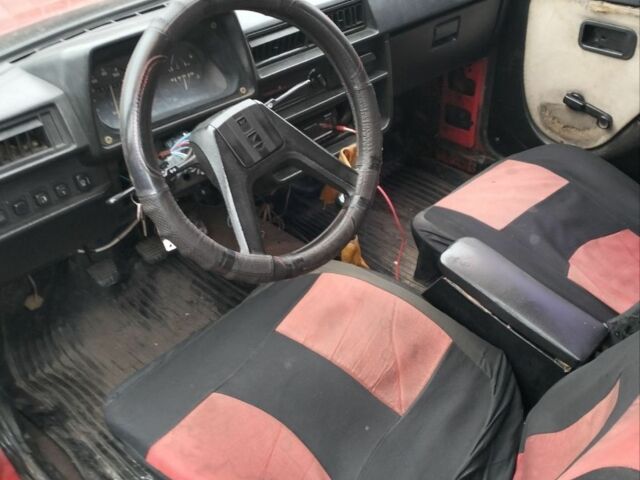 Червоний ЗАЗ 1102 Таврія, об'ємом двигуна 1.1 л та пробігом 3 тис. км за 473 $, фото 6 на Automoto.ua