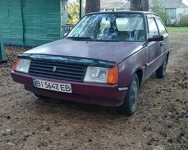 Червоний ЗАЗ 1102 Таврія, об'ємом двигуна 1.1 л та пробігом 150 тис. км за 650 $, фото 4 на Automoto.ua