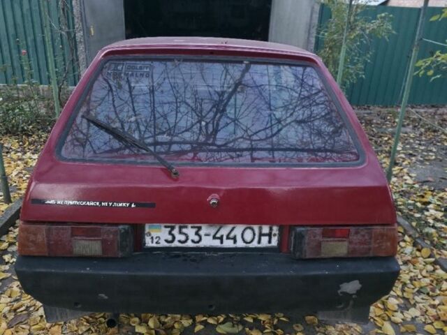 Красный ЗАЗ 1102 Таврия, объемом двигателя 1.2 л и пробегом 130 тыс. км за 355 $, фото 3 на Automoto.ua