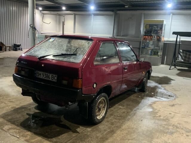 Красный ЗАЗ 1102 Таврия, объемом двигателя 1.1 л и пробегом 100 тыс. км за 500 $, фото 2 на Automoto.ua