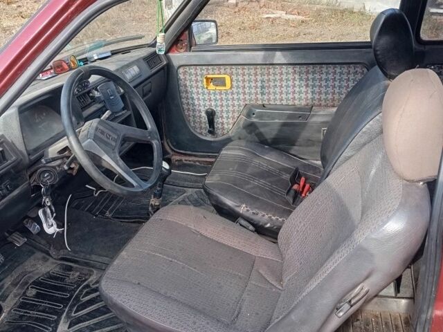Червоний ЗАЗ 1102 Таврія, об'ємом двигуна 1.3 л та пробігом 2 тис. км за 571 $, фото 2 на Automoto.ua