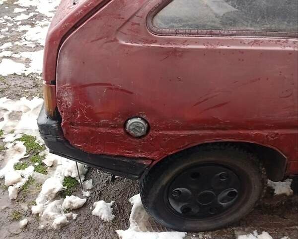 Красный ЗАЗ 1102 Таврия, объемом двигателя 1.1 л и пробегом 300 тыс. км за 200 $, фото 14 на Automoto.ua