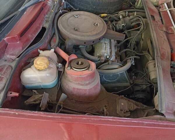 Красный ЗАЗ 1102 Таврия, объемом двигателя 1.1 л и пробегом 100 тыс. км за 900 $, фото 8 на Automoto.ua