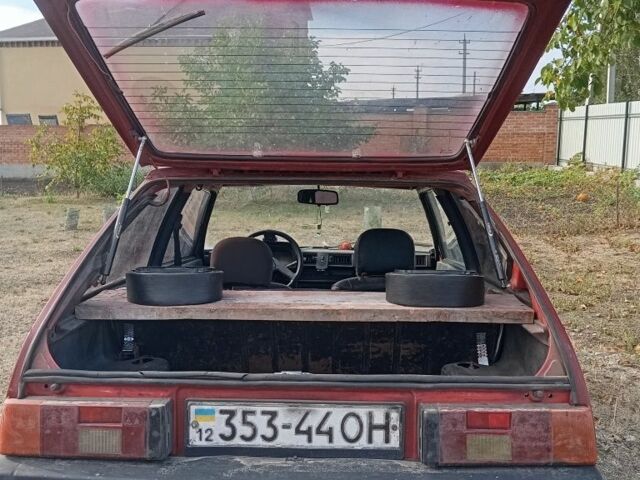 Червоний ЗАЗ 1102 Таврія, об'ємом двигуна 1.3 л та пробігом 2 тис. км за 571 $, фото 4 на Automoto.ua