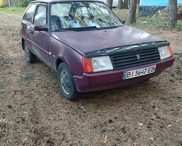 Червоний ЗАЗ 1102 Таврія, об'ємом двигуна 1.1 л та пробігом 150 тис. км за 650 $, фото 1 на Automoto.ua
