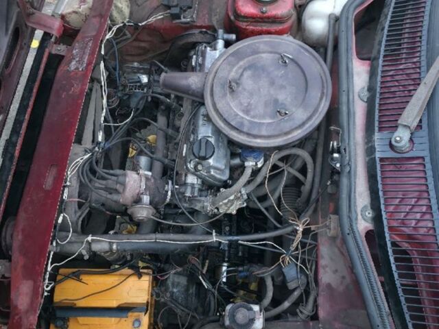 Красный ЗАЗ 1102 Таврия, объемом двигателя 1.2 л и пробегом 130 тыс. км за 355 $, фото 4 на Automoto.ua