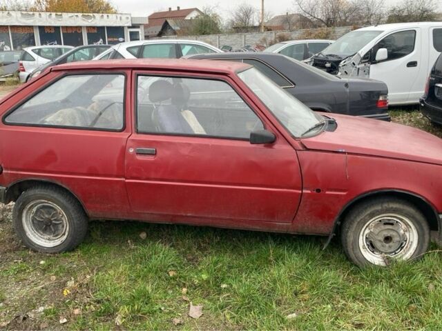 Червоний ЗАЗ 1102 Таврія, об'ємом двигуна 0 л та пробігом 127 тис. км за 350 $, фото 1 на Automoto.ua