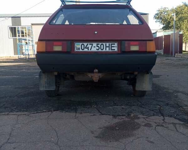 Червоний ЗАЗ 1102 Таврія, об'ємом двигуна 0 л та пробігом 200 тис. км за 500 $, фото 6 на Automoto.ua