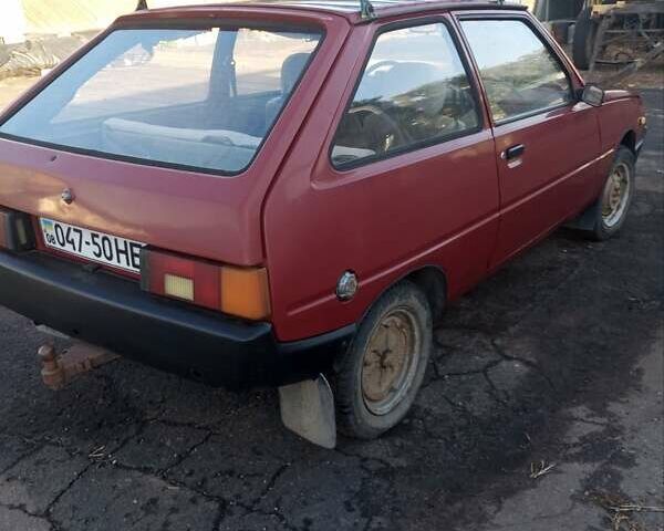 Червоний ЗАЗ 1102 Таврія, об'ємом двигуна 0 л та пробігом 200 тис. км за 500 $, фото 2 на Automoto.ua