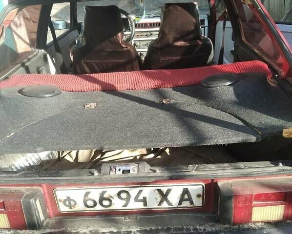 Красный ЗАЗ 1102 Таврия, объемом двигателя 1.1 л и пробегом 30 тыс. км за 600 $, фото 1 на Automoto.ua