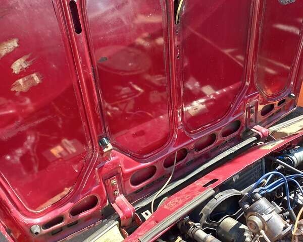 Красный ЗАЗ 1102 Таврия, объемом двигателя 1.2 л и пробегом 78 тыс. км за 600 $, фото 6 на Automoto.ua