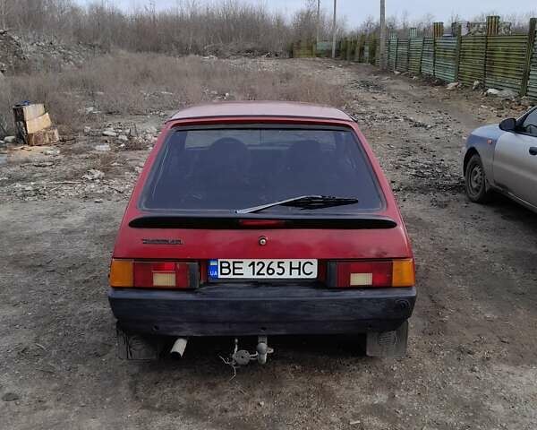 Красный ЗАЗ 1102 Таврия, объемом двигателя 1.1 л и пробегом 174 тыс. км за 1100 $, фото 7 на Automoto.ua