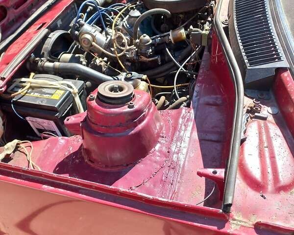 Красный ЗАЗ 1102 Таврия, объемом двигателя 1.2 л и пробегом 78 тыс. км за 600 $, фото 7 на Automoto.ua