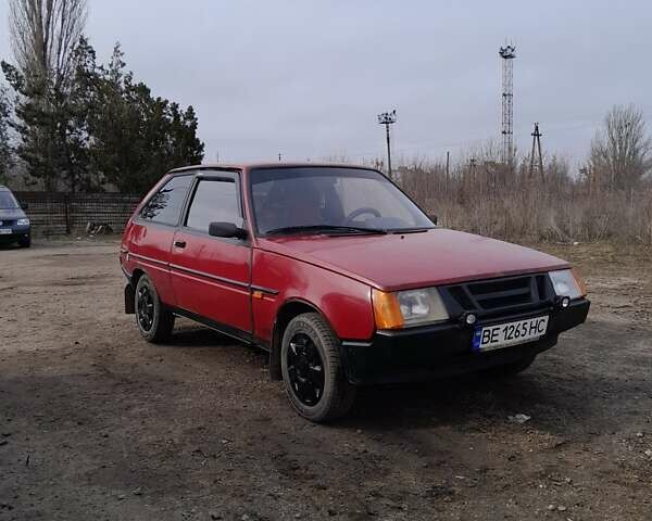Красный ЗАЗ 1102 Таврия, объемом двигателя 1.1 л и пробегом 174 тыс. км за 1100 $, фото 10 на Automoto.ua
