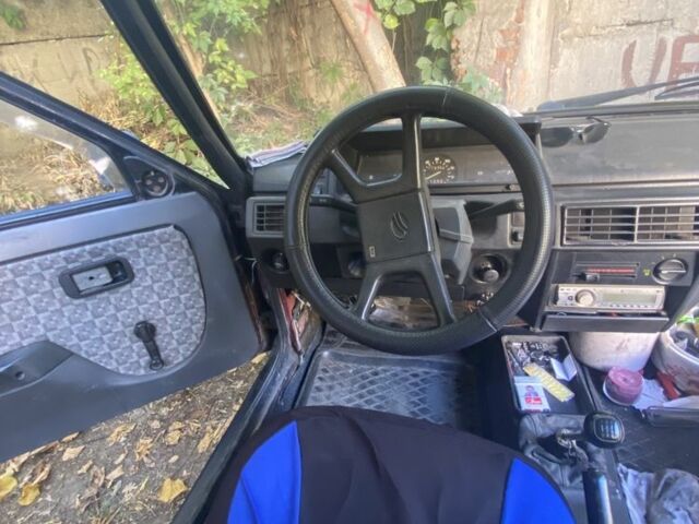 Красный ЗАЗ 1102 Таврия, объемом двигателя 1.2 л и пробегом 85 тыс. км за 485 $, фото 5 на Automoto.ua