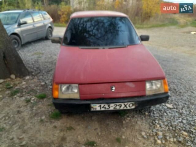 Красный ЗАЗ 1102 Таврия, объемом двигателя 1.2 л и пробегом 420 тыс. км за 600 $, фото 2 на Automoto.ua