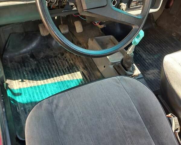 Красный ЗАЗ 1102 Таврия, объемом двигателя 1.2 л и пробегом 78 тыс. км за 600 $, фото 14 на Automoto.ua