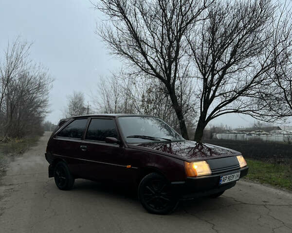 Красный ЗАЗ 1102 Таврия, объемом двигателя 1.2 л и пробегом 101 тыс. км за 1500 $, фото 3 на Automoto.ua