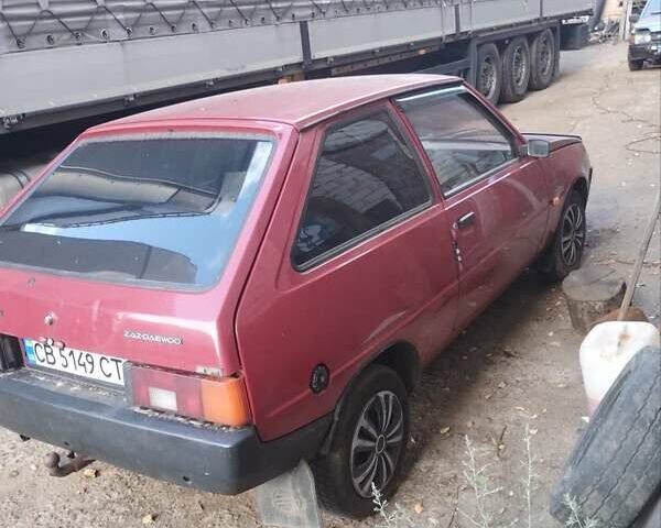 Красный ЗАЗ 1102 Таврия, объемом двигателя 1.1 л и пробегом 48 тыс. км за 900 $, фото 5 на Automoto.ua