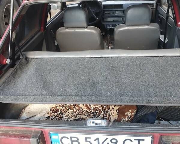 Красный ЗАЗ 1102 Таврия, объемом двигателя 1.1 л и пробегом 48 тыс. км за 900 $, фото 2 на Automoto.ua