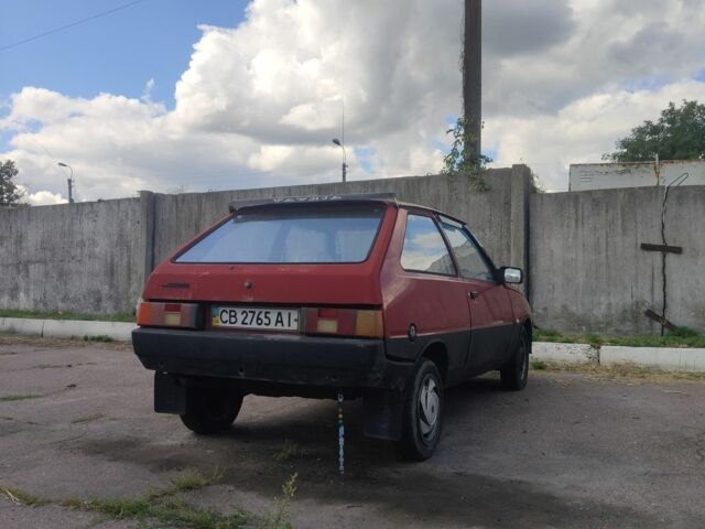 Красный ЗАЗ 1102 Таврия, объемом двигателя 1.1 л и пробегом 1000 тыс. км за 524 $, фото 1 на Automoto.ua