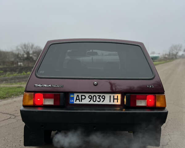 Красный ЗАЗ 1102 Таврия, объемом двигателя 1.2 л и пробегом 101 тыс. км за 1500 $, фото 7 на Automoto.ua