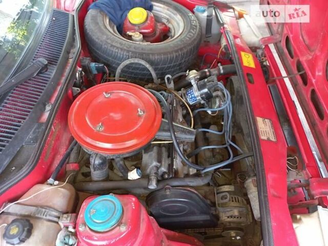 Красный ЗАЗ 1102 Таврия, объемом двигателя 0 л и пробегом 45 тыс. км за 1100 $, фото 4 на Automoto.ua