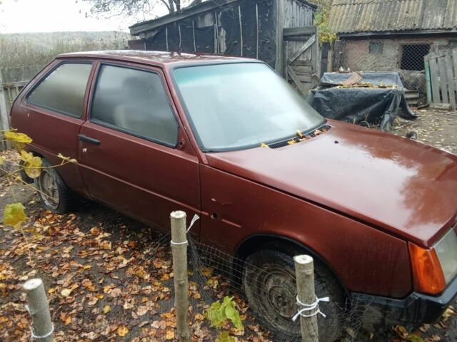 Красный ЗАЗ 1102 Таврия, объемом двигателя 0 л и пробегом 100 тыс. км за 480 $, фото 1 на Automoto.ua