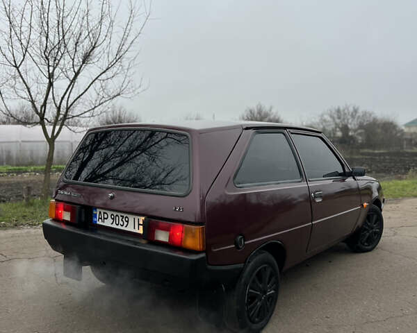 Красный ЗАЗ 1102 Таврия, объемом двигателя 1.2 л и пробегом 101 тыс. км за 1500 $, фото 8 на Automoto.ua