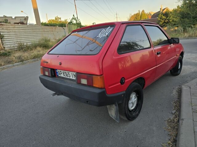 Красный ЗАЗ 1102 Таврия, объемом двигателя 1.2 л и пробегом 100 тыс. км за 850 $, фото 1 на Automoto.ua