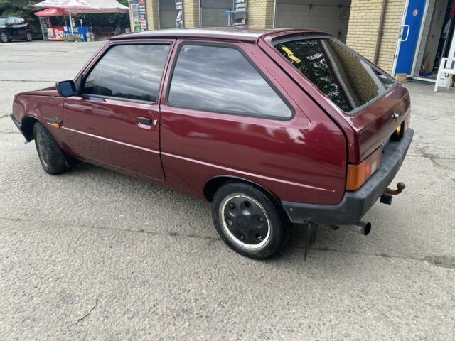 Красный ЗАЗ 1102 Таврия, объемом двигателя 1.2 л и пробегом 114 тыс. км за 870 $, фото 13 на Automoto.ua