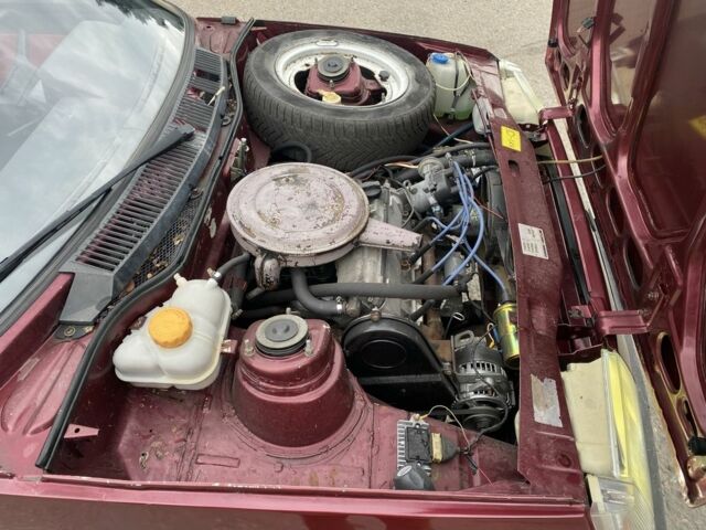 Красный ЗАЗ 1102 Таврия, объемом двигателя 1.2 л и пробегом 114 тыс. км за 870 $, фото 3 на Automoto.ua