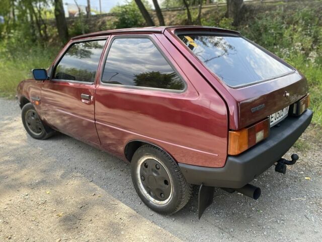 Красный ЗАЗ 1102 Таврия, объемом двигателя 1.2 л и пробегом 114 тыс. км за 870 $, фото 17 на Automoto.ua