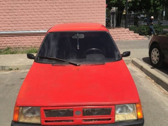 Красный ЗАЗ 1102 Таврия, объемом двигателя 0.12 л и пробегом 3 тыс. км за 625 $, фото 15 на Automoto.ua