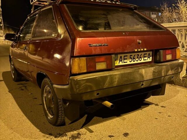 Червоний ЗАЗ 1102 Таврія, об'ємом двигуна 1.1 л та пробігом 67 тис. км за 800 $, фото 1 на Automoto.ua