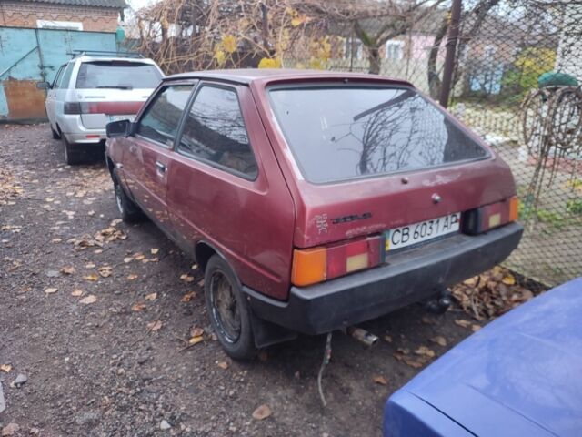 Красный ЗАЗ 1102 Таврия, объемом двигателя 1.1 л и пробегом 100 тыс. км за 400 $, фото 4 на Automoto.ua