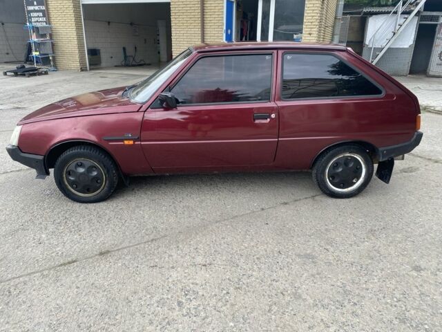 Красный ЗАЗ 1102 Таврия, объемом двигателя 1.2 л и пробегом 114 тыс. км за 870 $, фото 1 на Automoto.ua