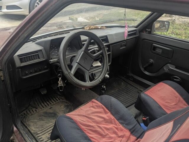 Червоний ЗАЗ 1102 Таврія, об'ємом двигуна 1.2 л та пробігом 100 тис. км за 600 $, фото 2 на Automoto.ua