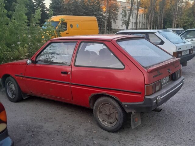 Червоний ЗАЗ 1102 Таврія, об'ємом двигуна 0 л та пробігом 100 тис. км за 592 $, фото 1 на Automoto.ua