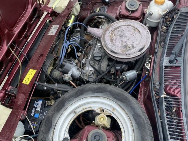 Красный ЗАЗ 1102 Таврия, объемом двигателя 1.2 л и пробегом 114 тыс. км за 870 $, фото 4 на Automoto.ua