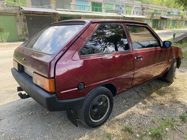 Красный ЗАЗ 1102 Таврия, объемом двигателя 1.2 л и пробегом 114 тыс. км за 870 $, фото 16 на Automoto.ua