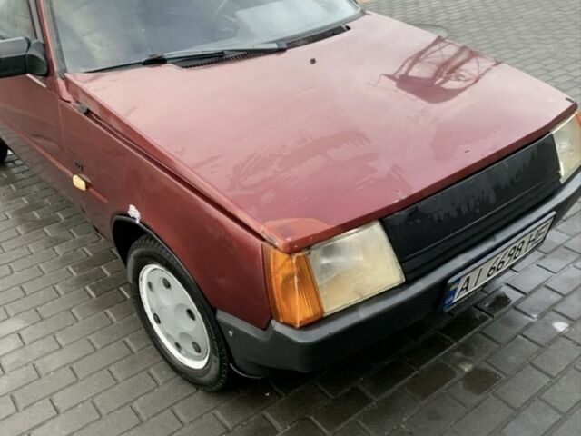 Красный ЗАЗ 1102 Таврия, объемом двигателя 1.1 л и пробегом 24 тыс. км за 700 $, фото 4 на Automoto.ua