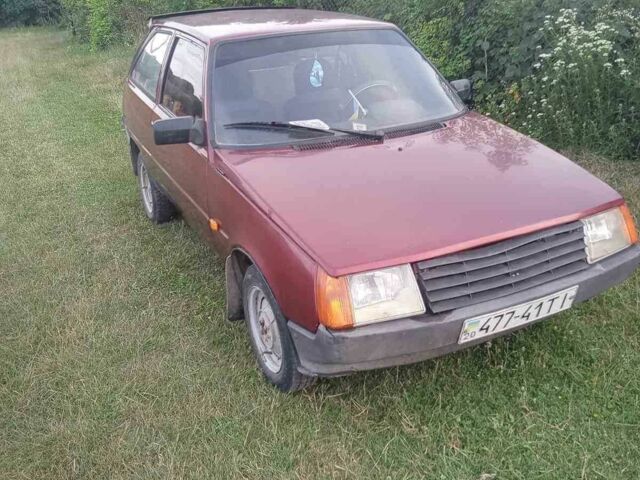 Красный ЗАЗ 1102 Таврия, объемом двигателя 0 л и пробегом 1 тыс. км за 600 $, фото 1 на Automoto.ua