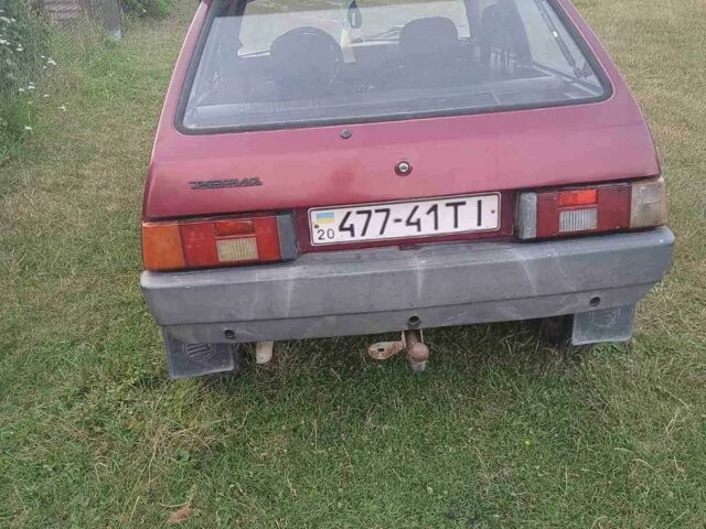 Красный ЗАЗ 1102 Таврия, объемом двигателя 0 л и пробегом 1 тыс. км за 600 $, фото 2 на Automoto.ua