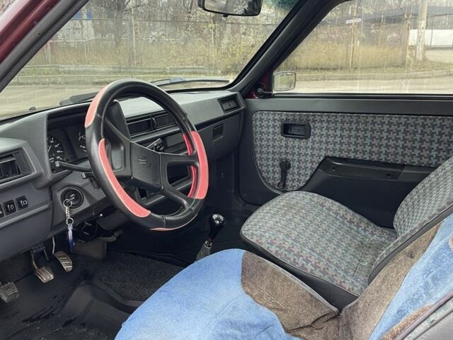 Красный ЗАЗ 1102 Таврия, объемом двигателя 0 л и пробегом 200 тыс. км за 366 $, фото 4 на Automoto.ua