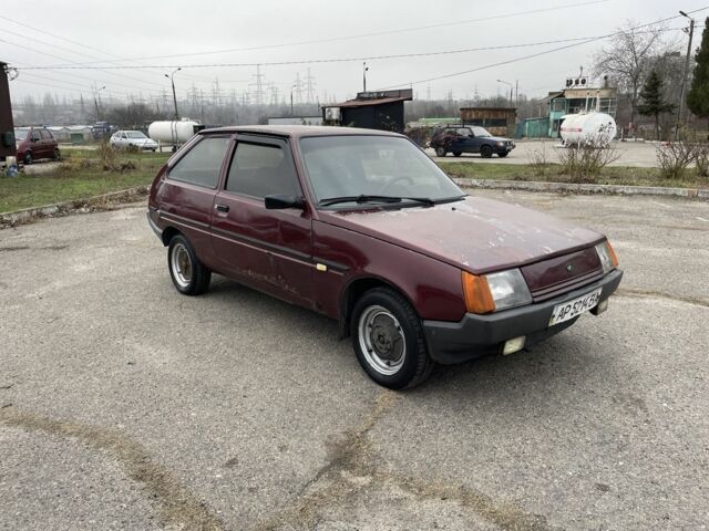 Красный ЗАЗ 1102 Таврия, объемом двигателя 0 л и пробегом 200 тыс. км за 366 $, фото 1 на Automoto.ua